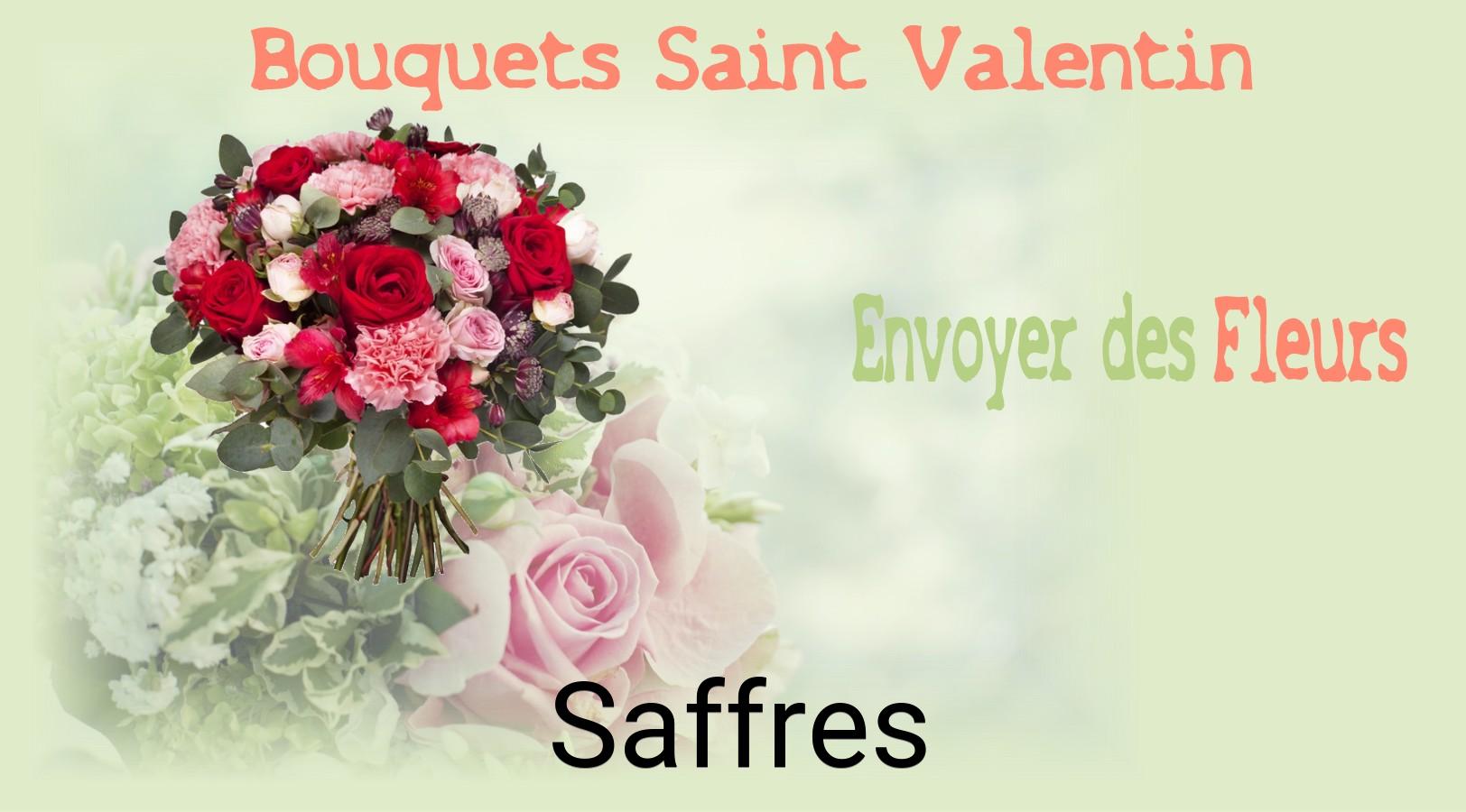 Roses de Saint-Valentin livrées à Saffres