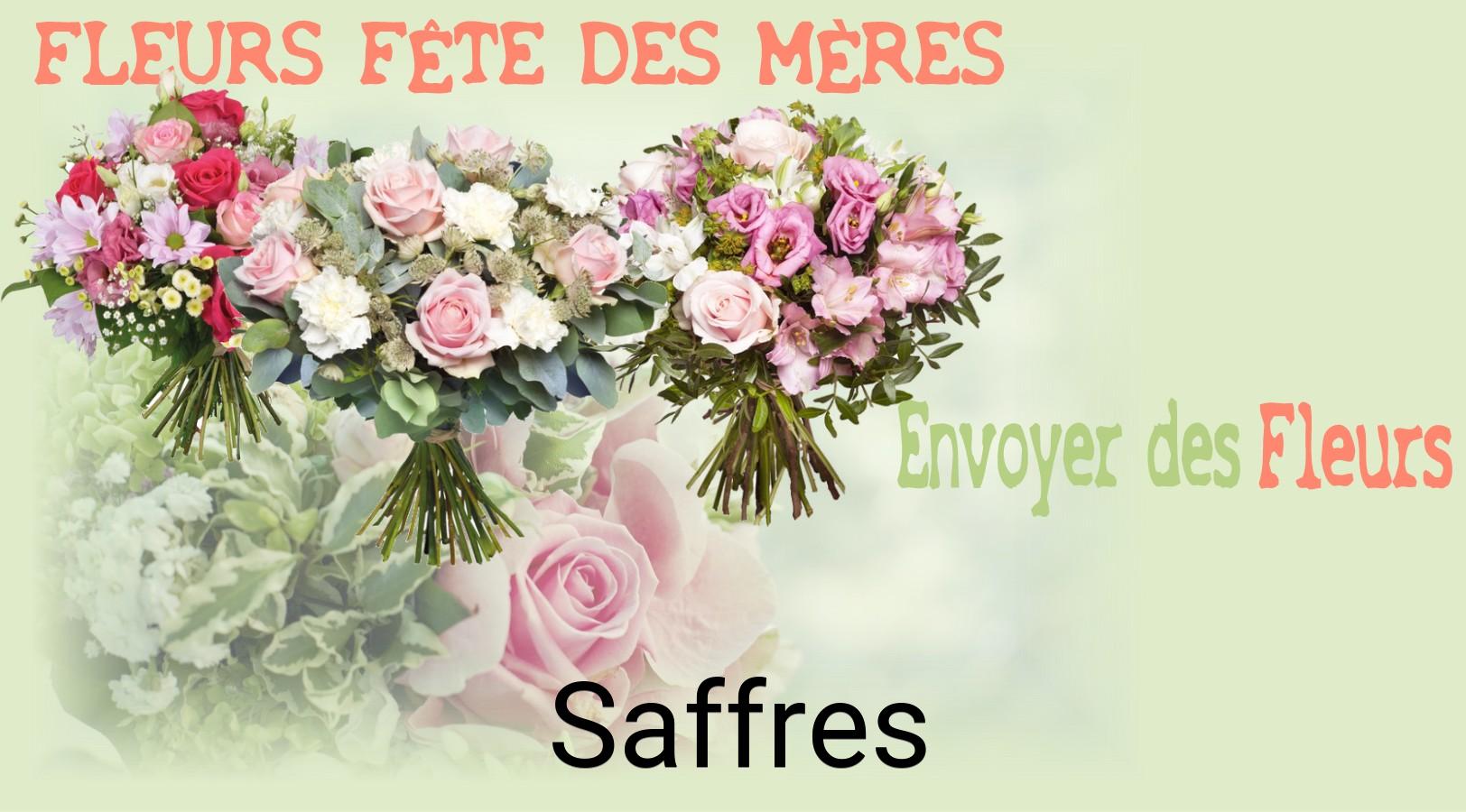 Bouquet de Fête des Mères livré à Saffres